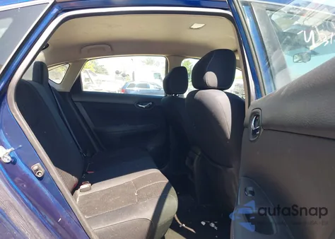 2017 Nissan Sentra S из США, поврежденный, VIN 3N1AB7AP3HY268595